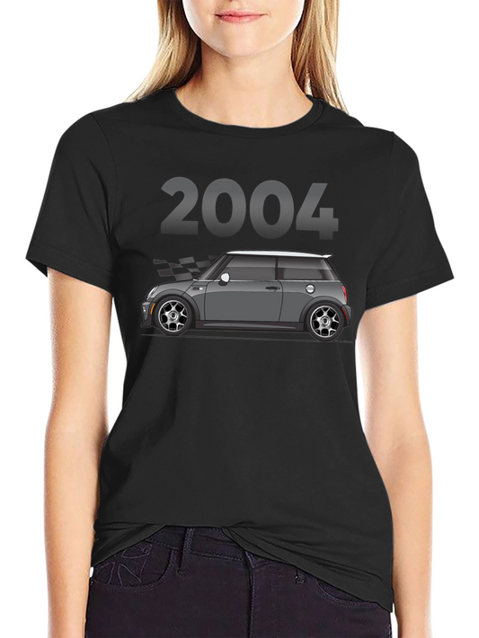 2004 Mini Cooper T-Shirt - Automotive Fan Apparel