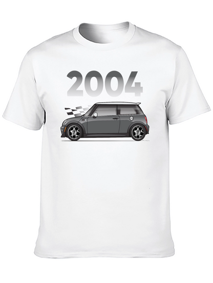 2004 Mini Cooper T-Shirt - Automotive Fan Apparel
