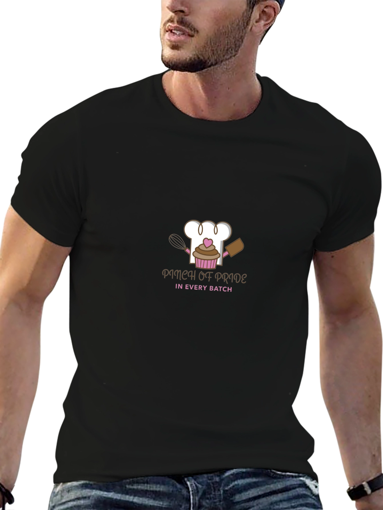 Pinch of Pride Baking T-Shirt