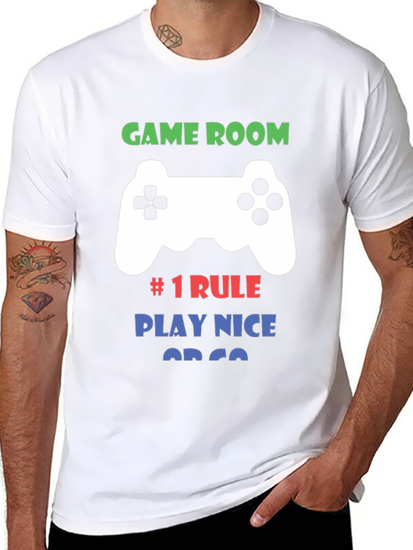 Game Room T-shirt