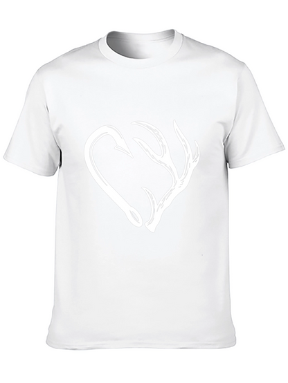 Hooked on the Hunt T-Shirt - Black