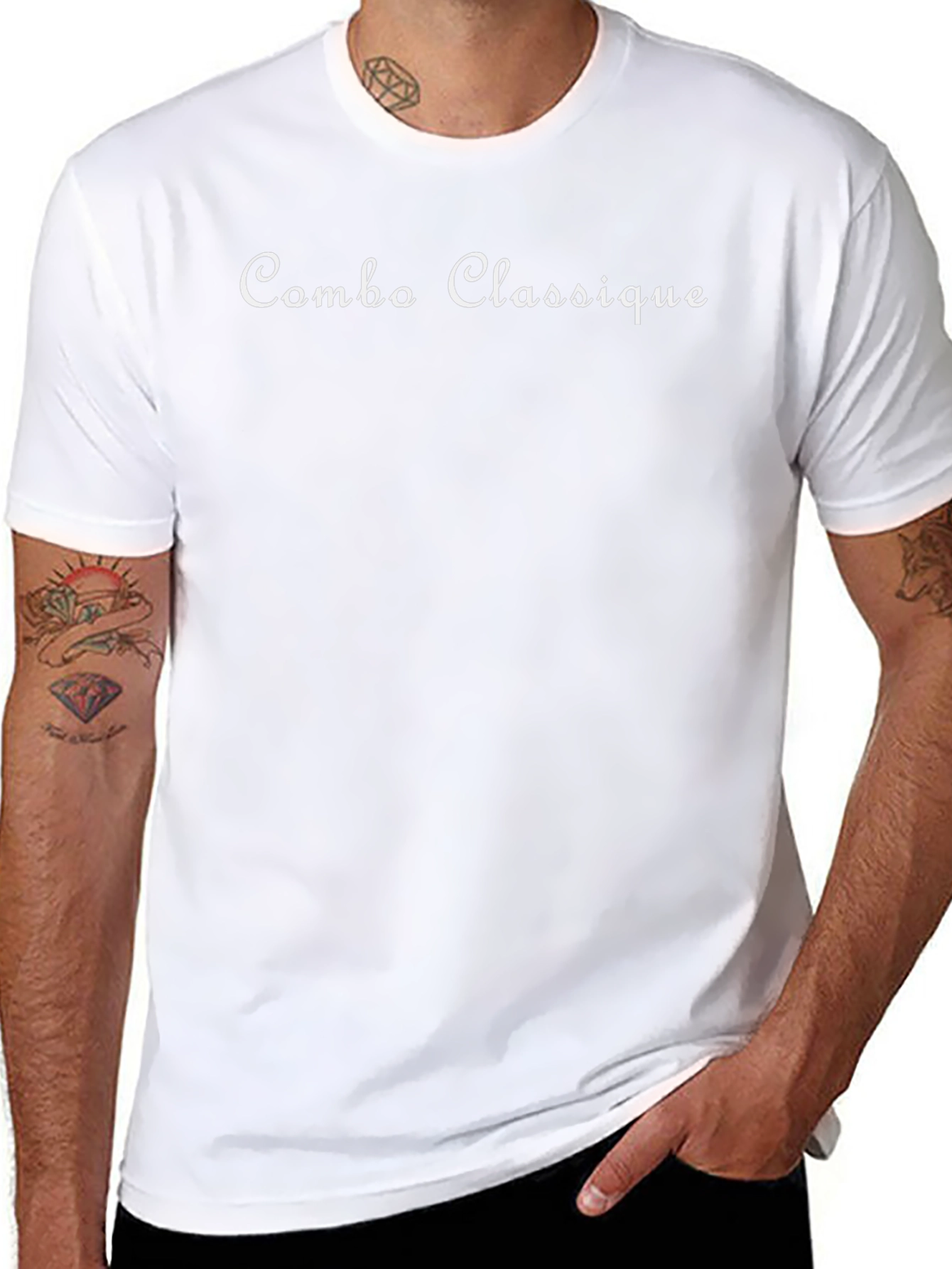 Combo Classique Black T-Shirt