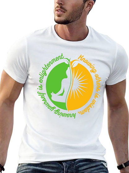 Enlightenment Wisdom Graphic Tee