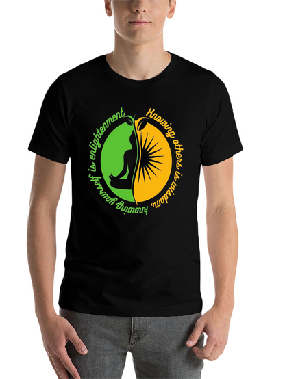 Enlightenment Wisdom Graphic Tee