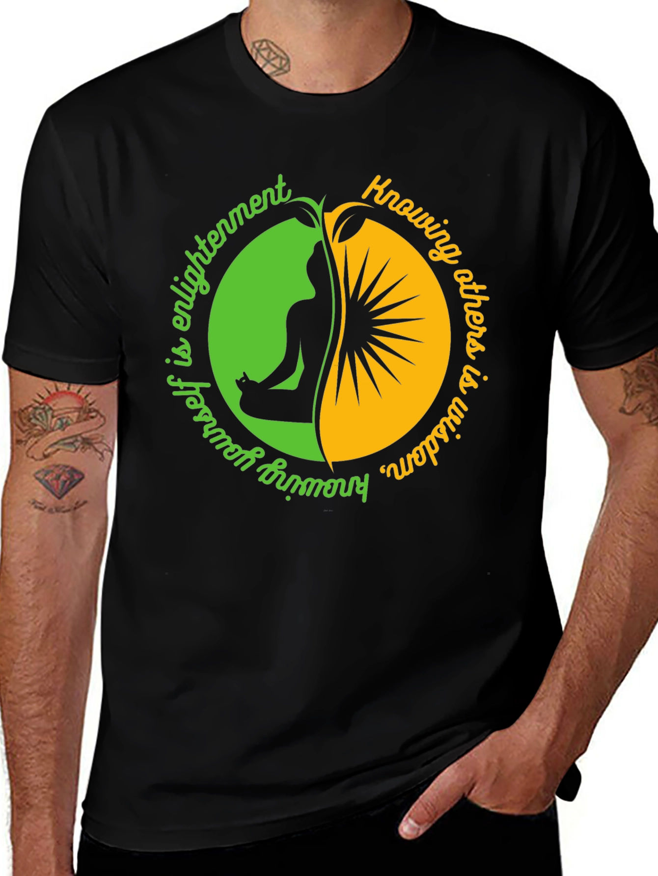 Enlightenment Wisdom Graphic Tee
