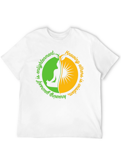 Enlightenment Wisdom Graphic Tee