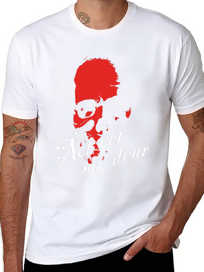 Not Yet My Dear Skull Graphic Tee