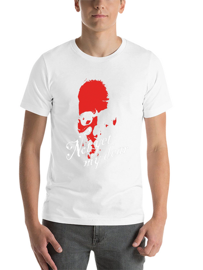 Not Yet My Dear Skull Graphic Tee