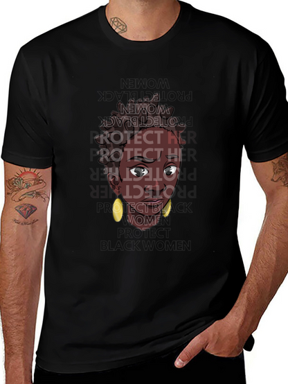 Protect Black Women Graphic T-Shirt