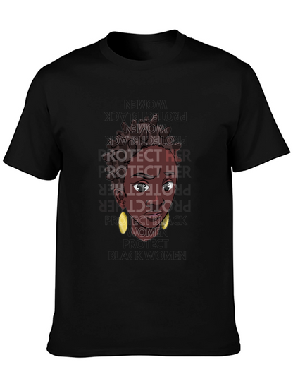 Protect Black Women Graphic T-Shirt