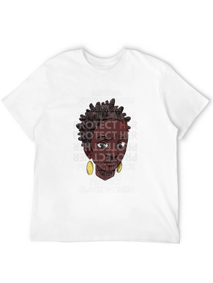 Protect Black Women Graphic T-Shirt