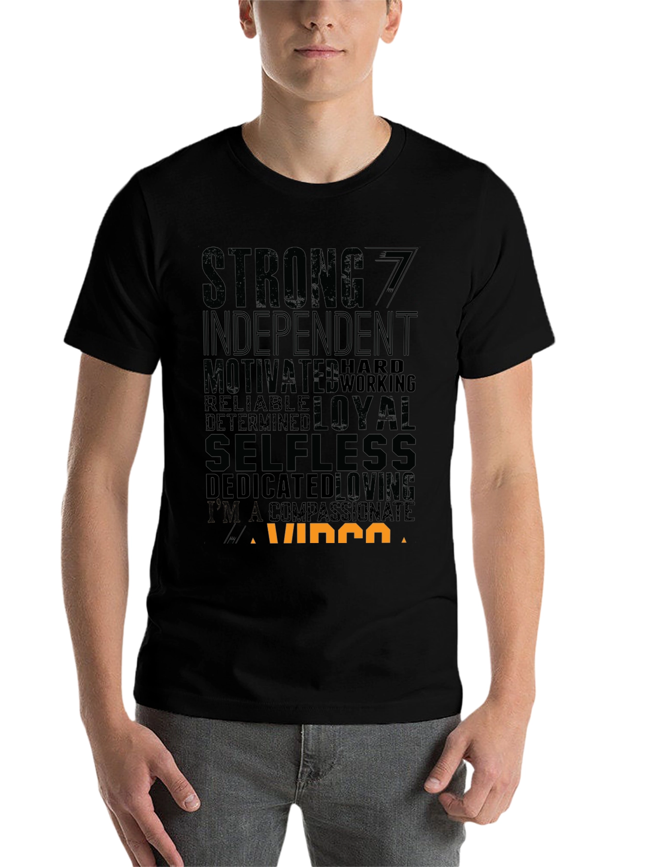 Virgo Zodiac Sign T-Shirt