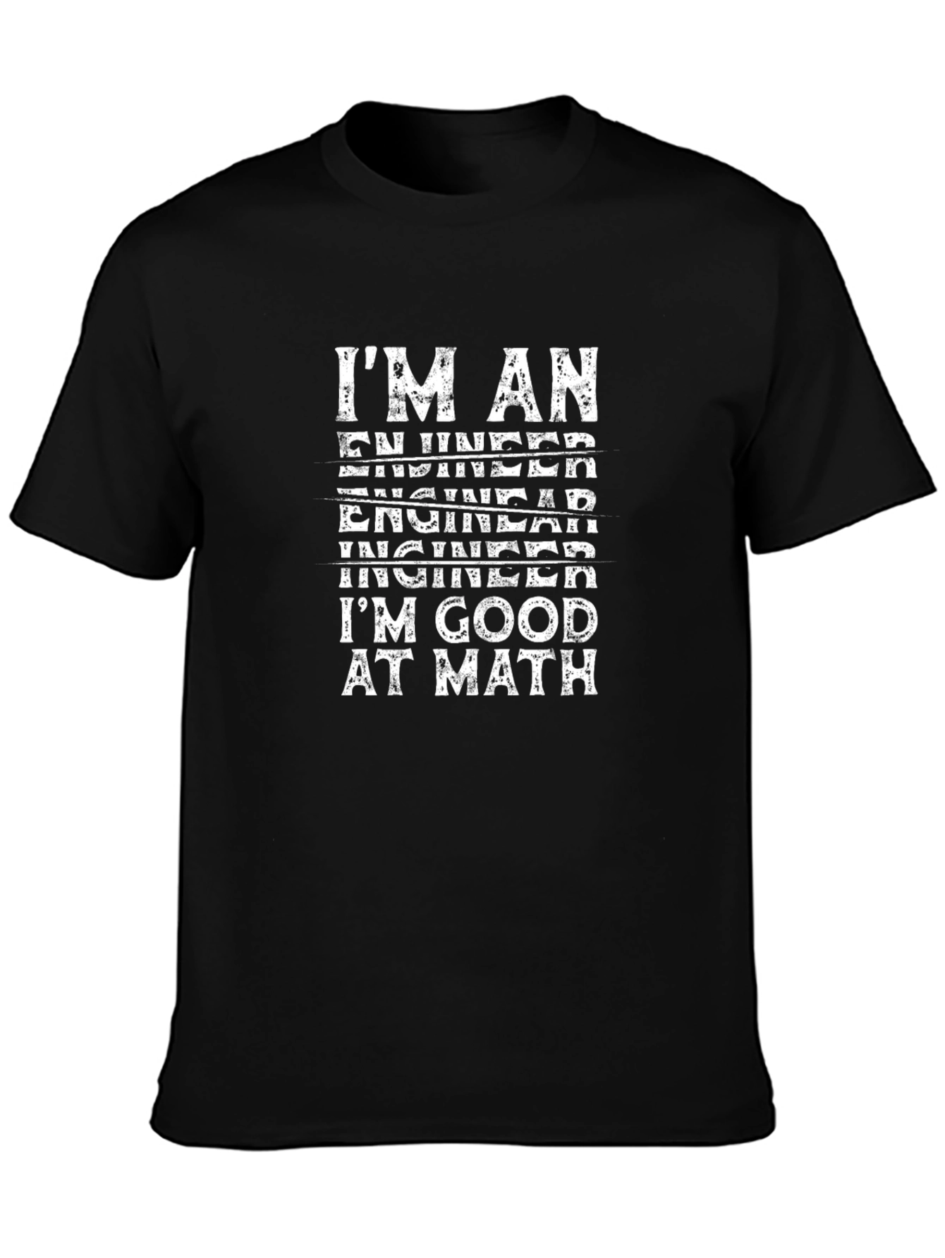 Engineer Math Humor Graphic Tee