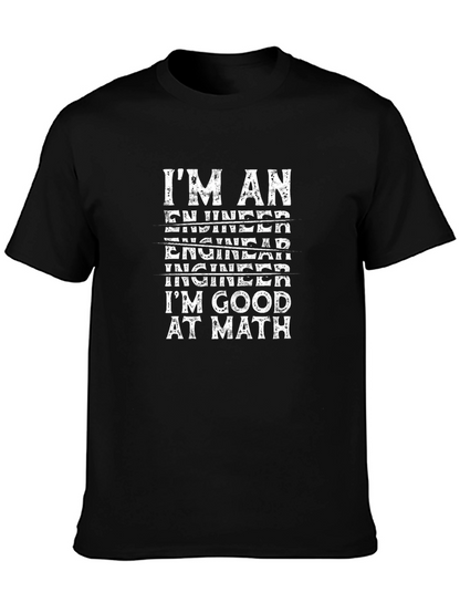 Engineer Math Humor Graphic Tee