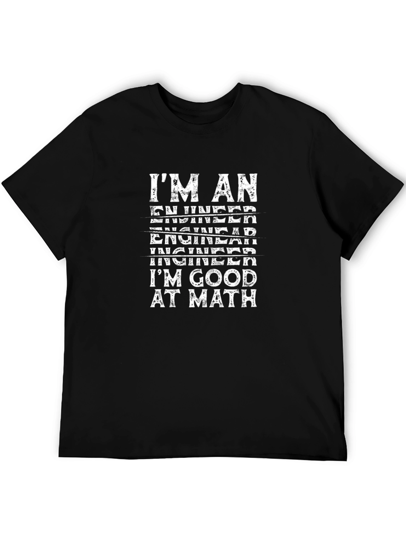 Engineer Math Humor Graphic Tee