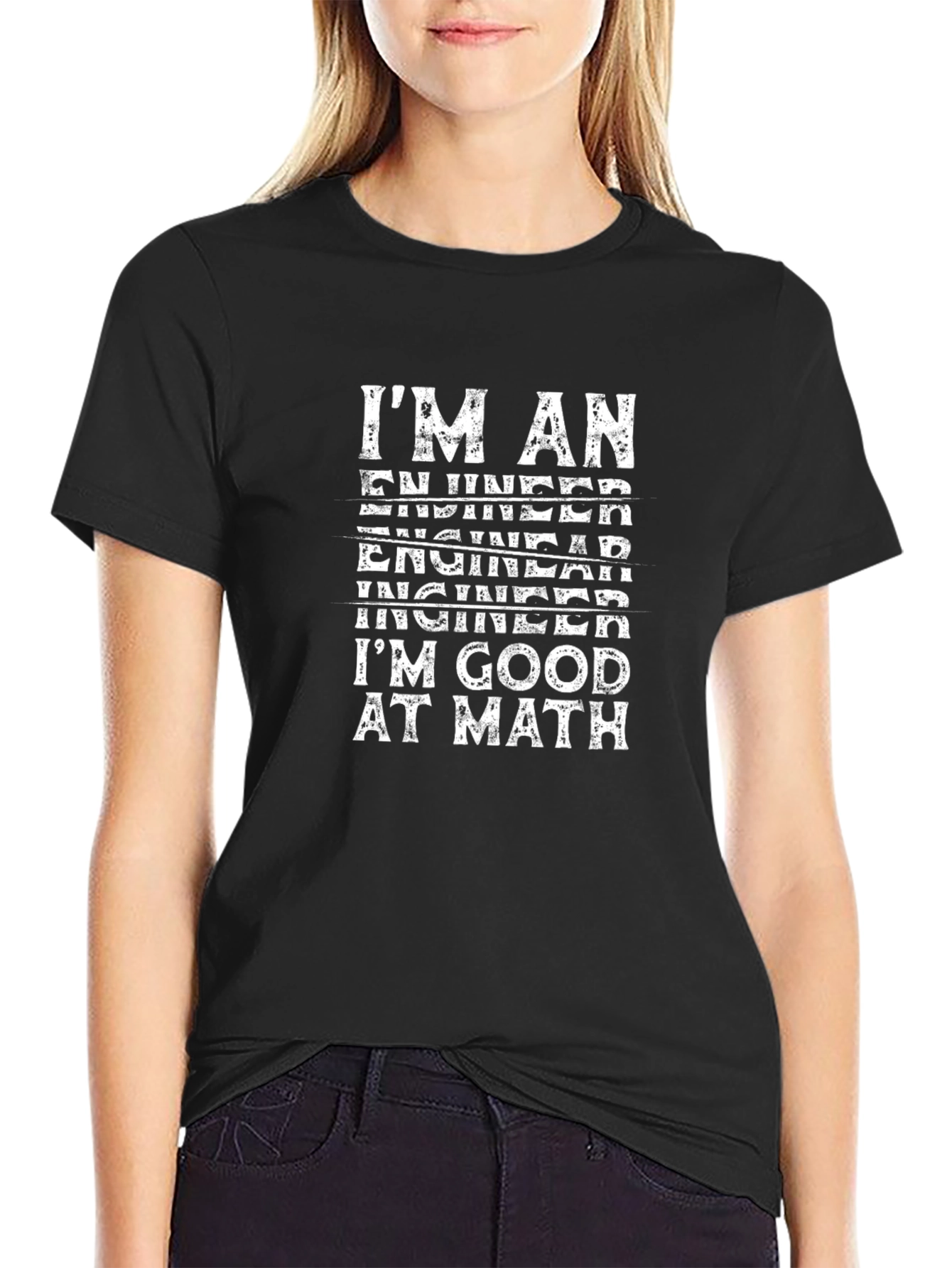 Engineer Math Humor Graphic Tee