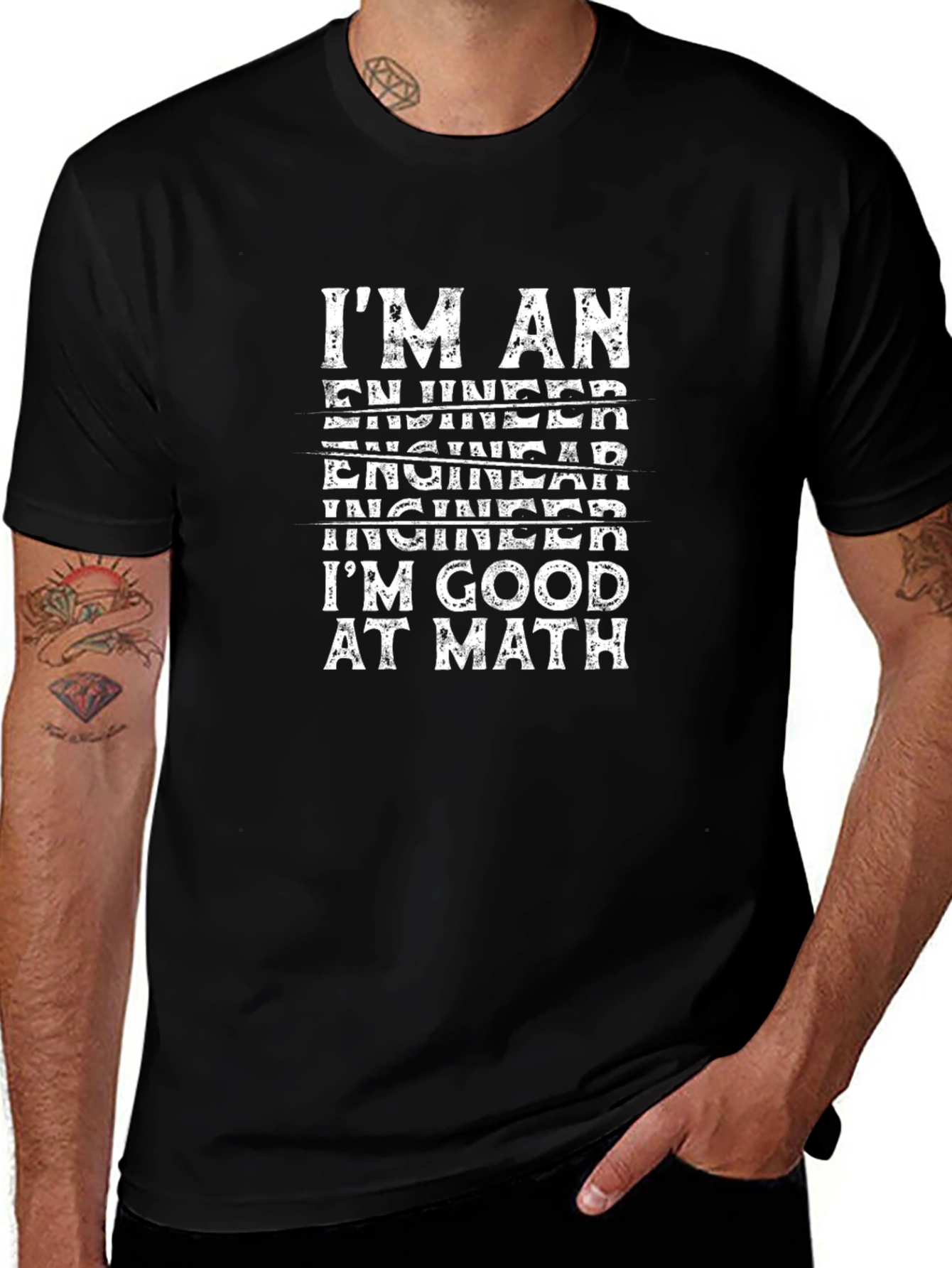 Engineer Math Humor Graphic Tee