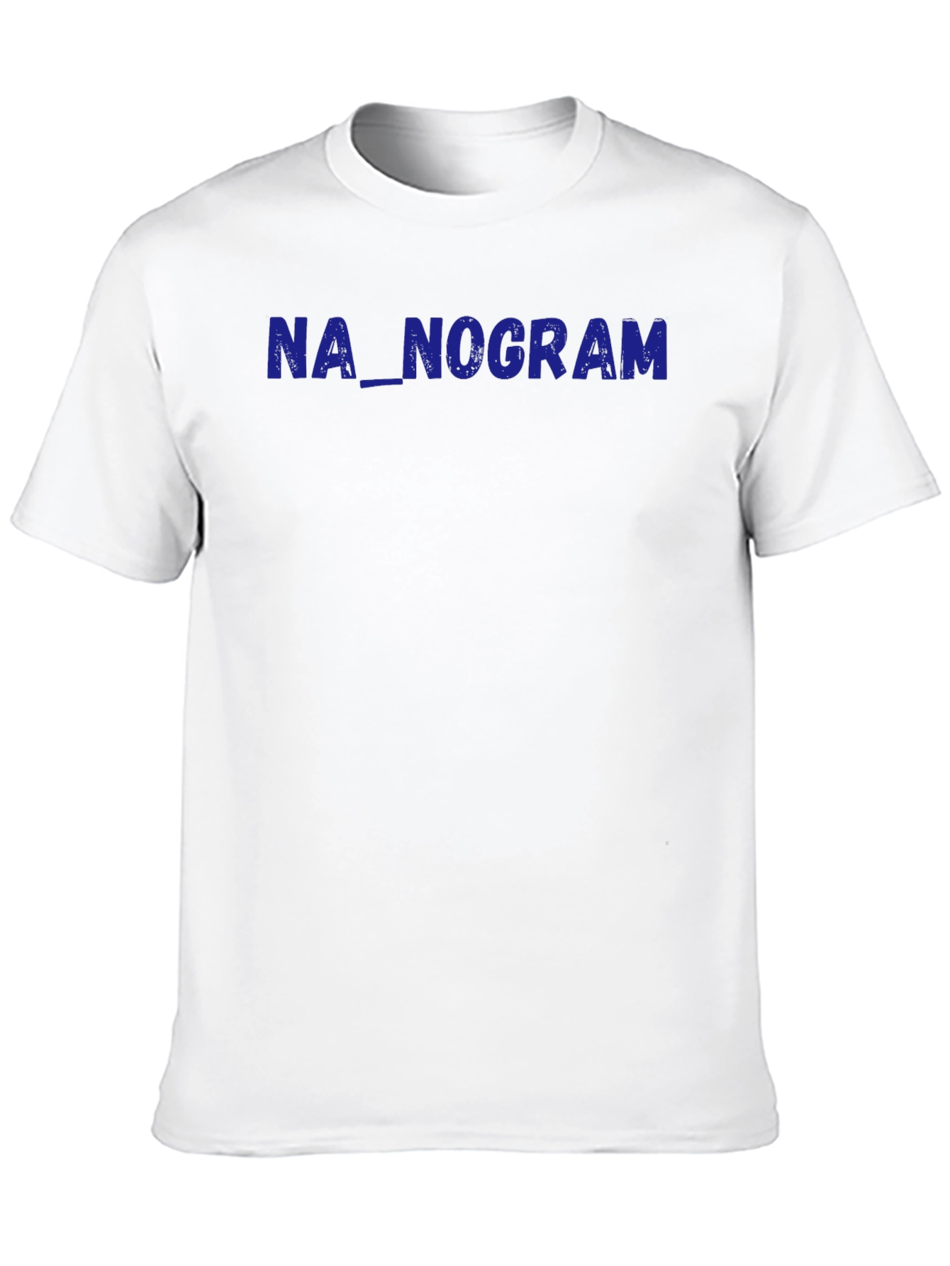 NA_NOGRAM Graphic T-Shirt - Soft Cotton Blend