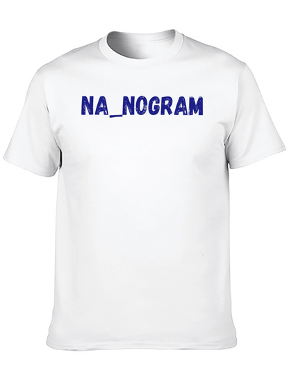 NA_NOGRAM Graphic T-Shirt - Soft Cotton Blend