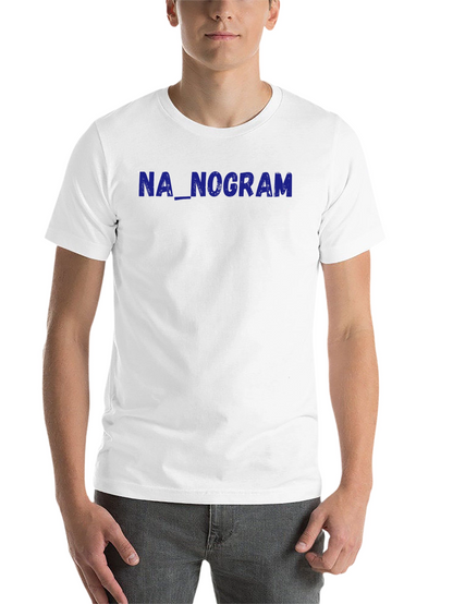 NA_NOGRAM Graphic T-Shirt - Soft Cotton Blend