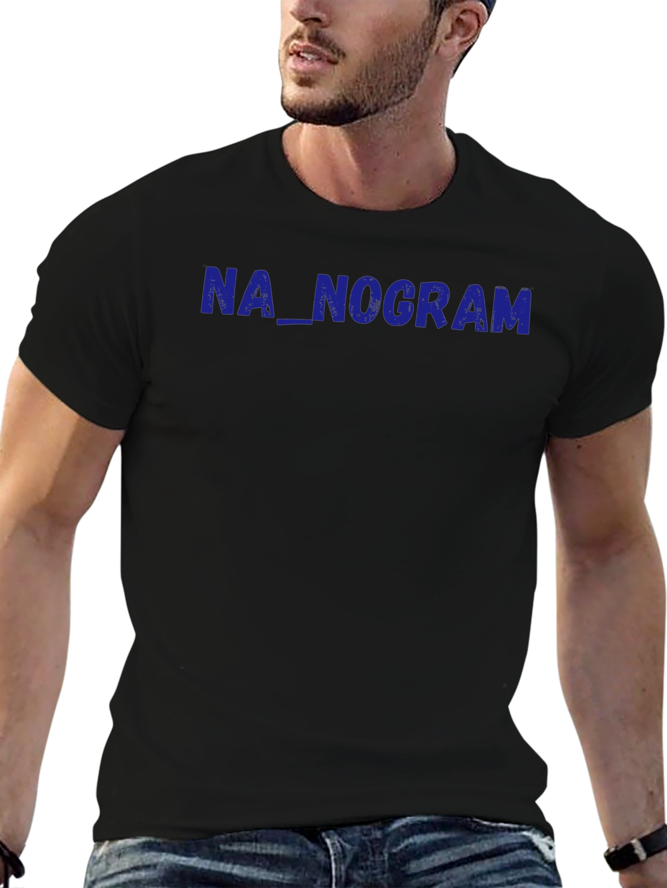 NA_NOGRAM Graphic T-Shirt - Soft Cotton Blend