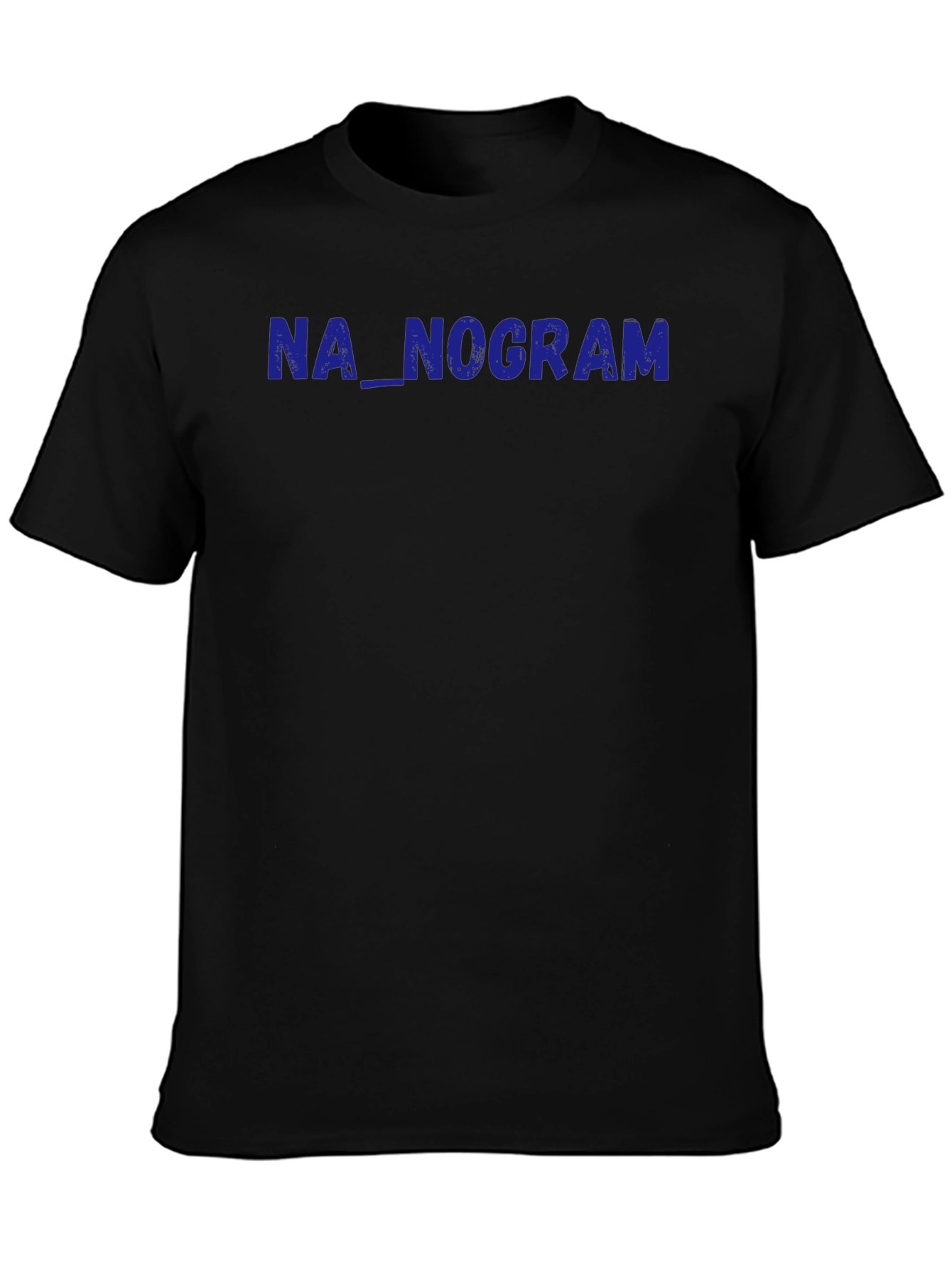 NA_NOGRAM Graphic T-Shirt - Soft Cotton Blend