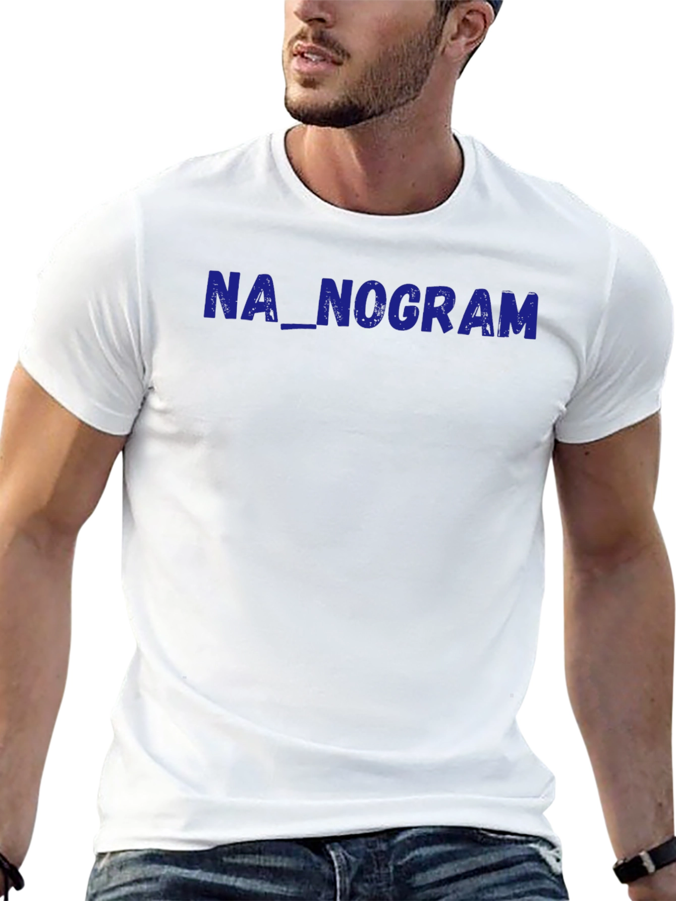 NA_NOGRAM Graphic T-Shirt - Soft Cotton Blend