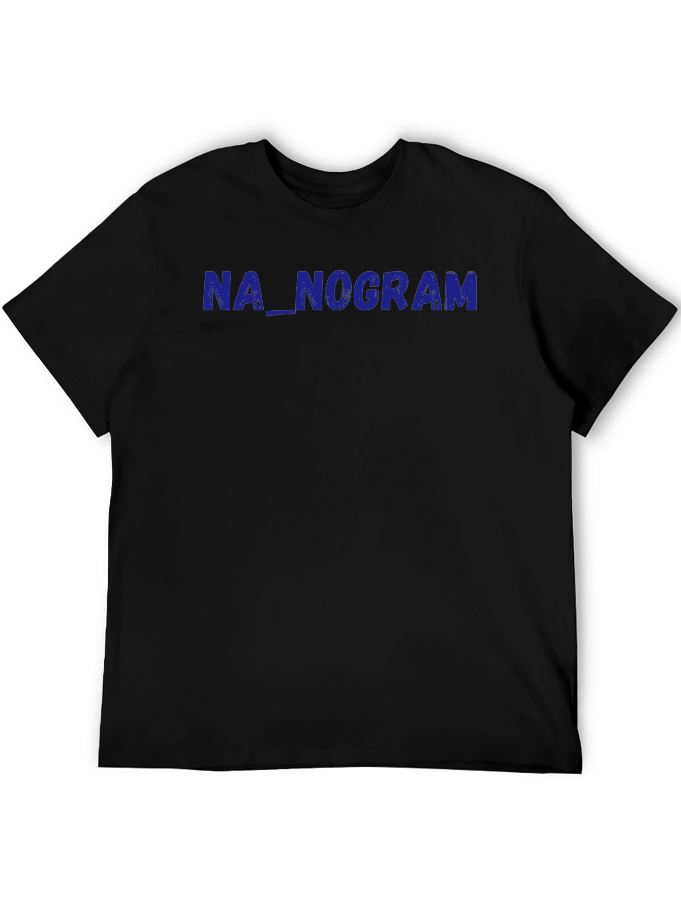 NA_NOGRAM Graphic T-Shirt - Soft Cotton Blend