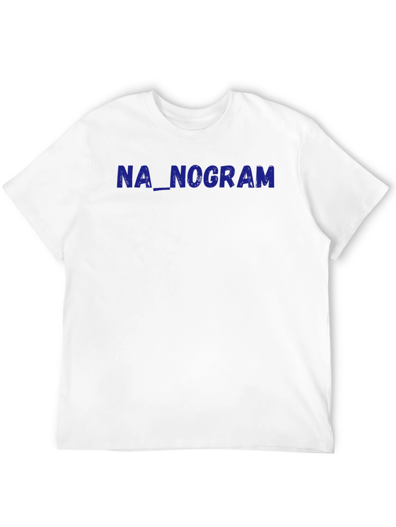 NA_NOGRAM Graphic T-Shirt - Soft Cotton Blend
