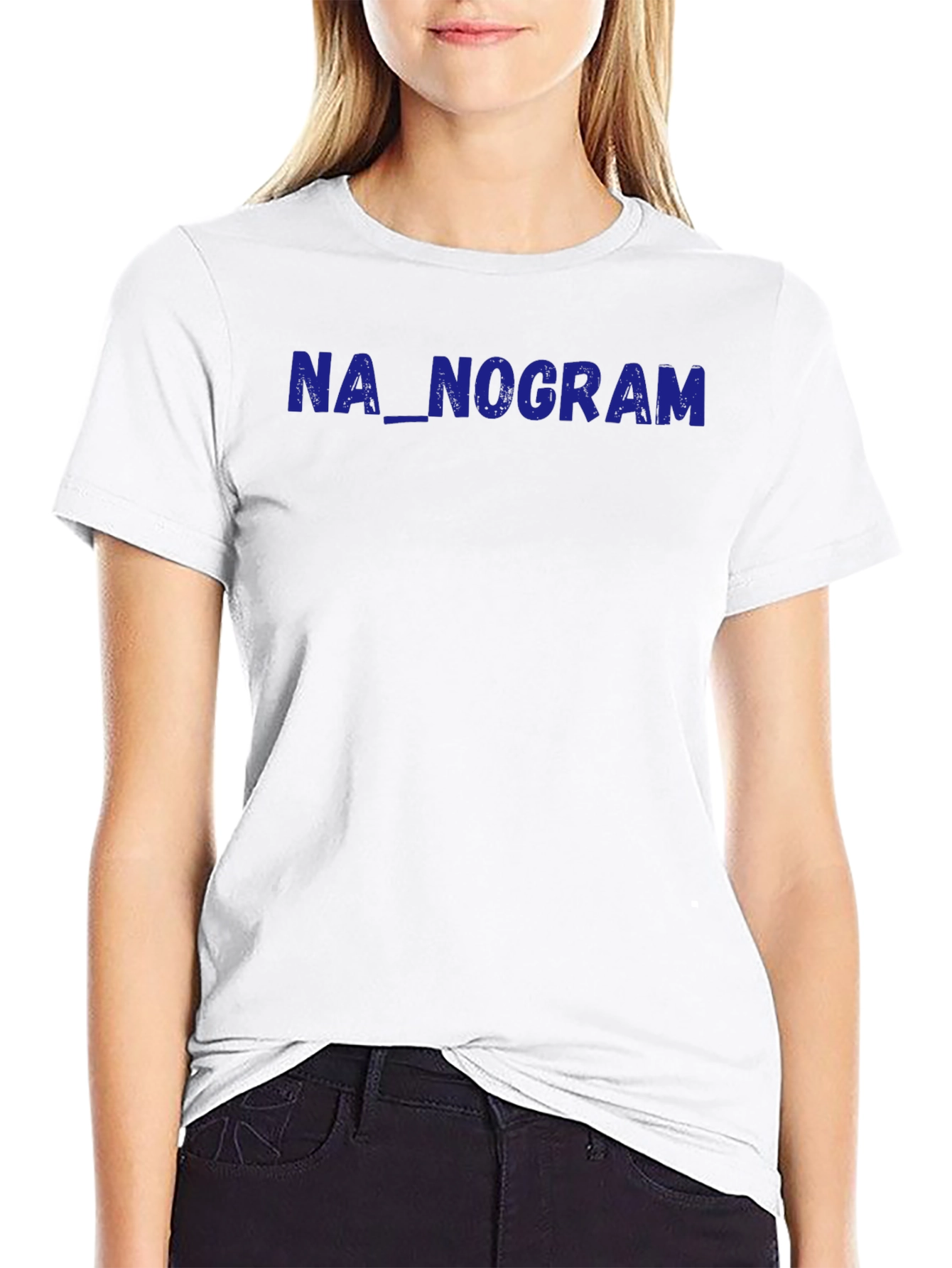 NA_NOGRAM Graphic T-Shirt - Soft Cotton Blend