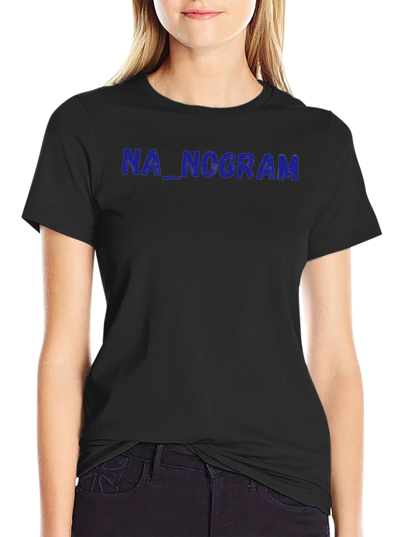 NA_NOGRAM Graphic T-Shirt - Soft Cotton Blend