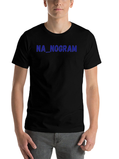 NA_NOGRAM Graphic T-Shirt - Soft Cotton Blend