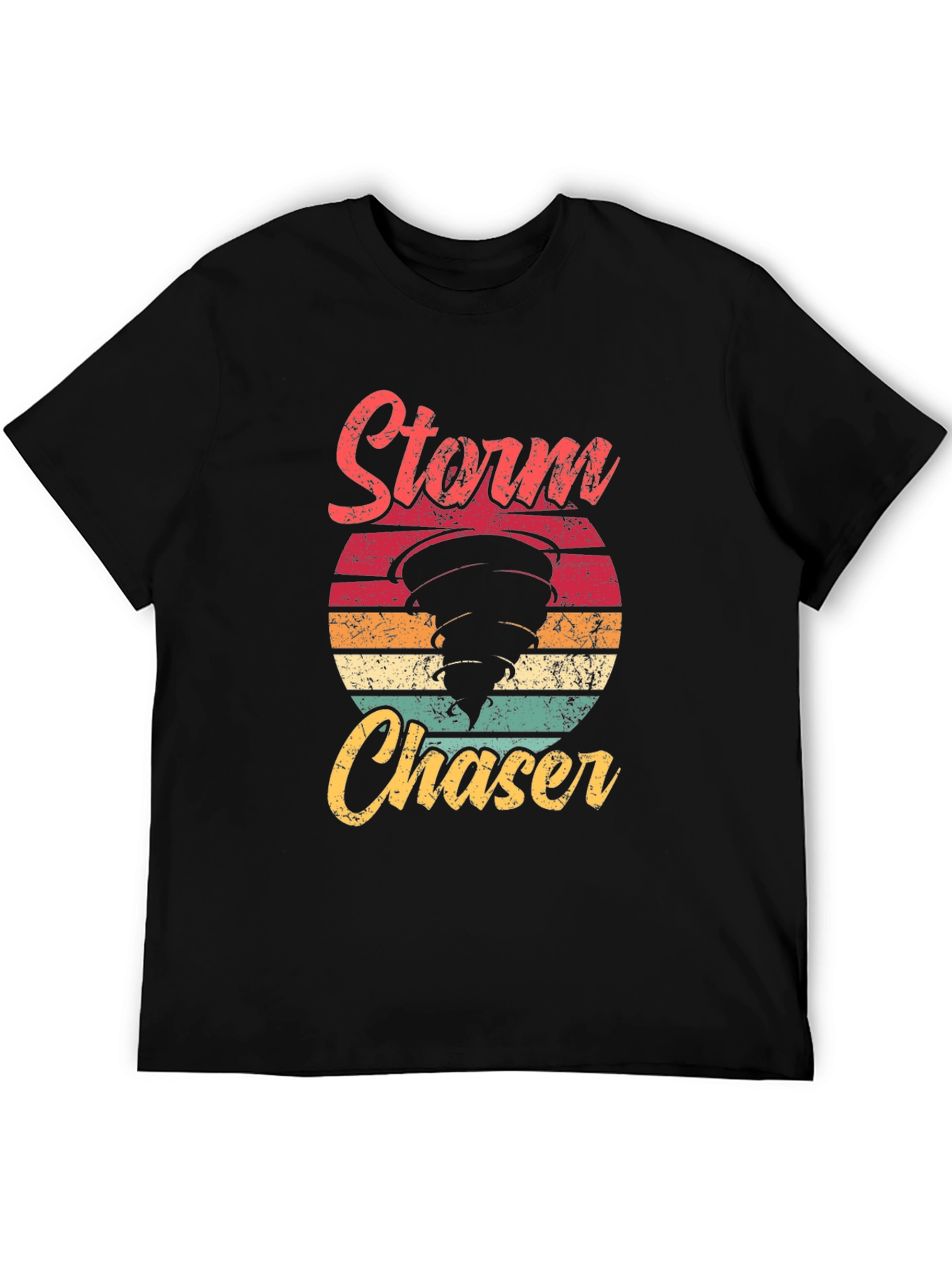 Storm Chaser Graphic Tee - Retro Design
