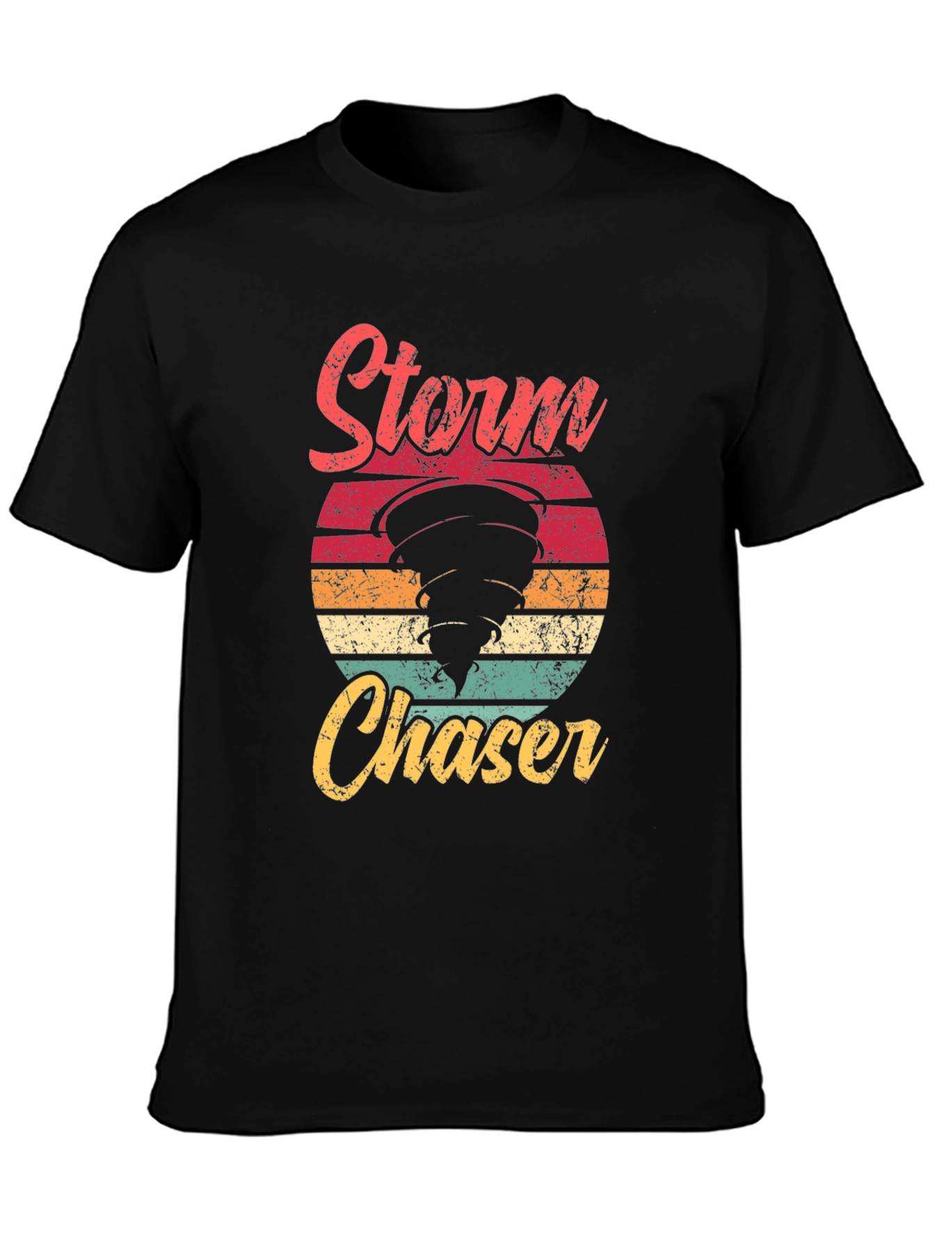 Storm Chaser Graphic Tee - Retro Design