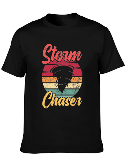 Storm Chaser Graphic Tee - Retro Design