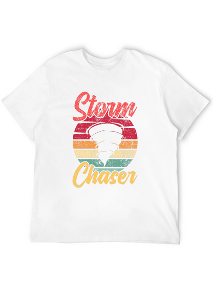 Storm Chaser Graphic Tee - Retro Design