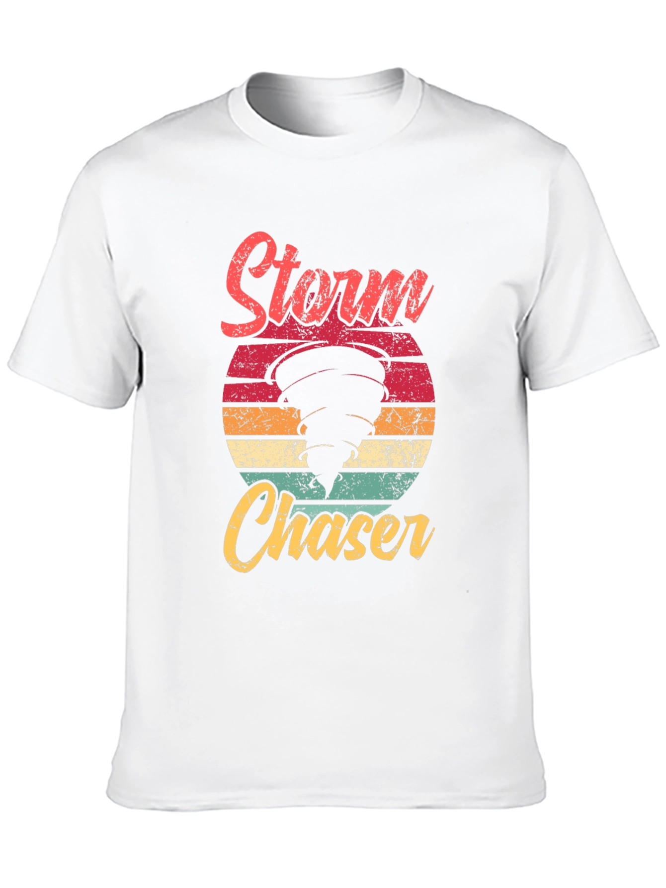 Storm Chaser Graphic Tee - Retro Design