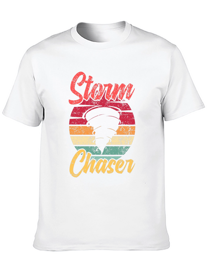 Storm Chaser Graphic Tee - Retro Design