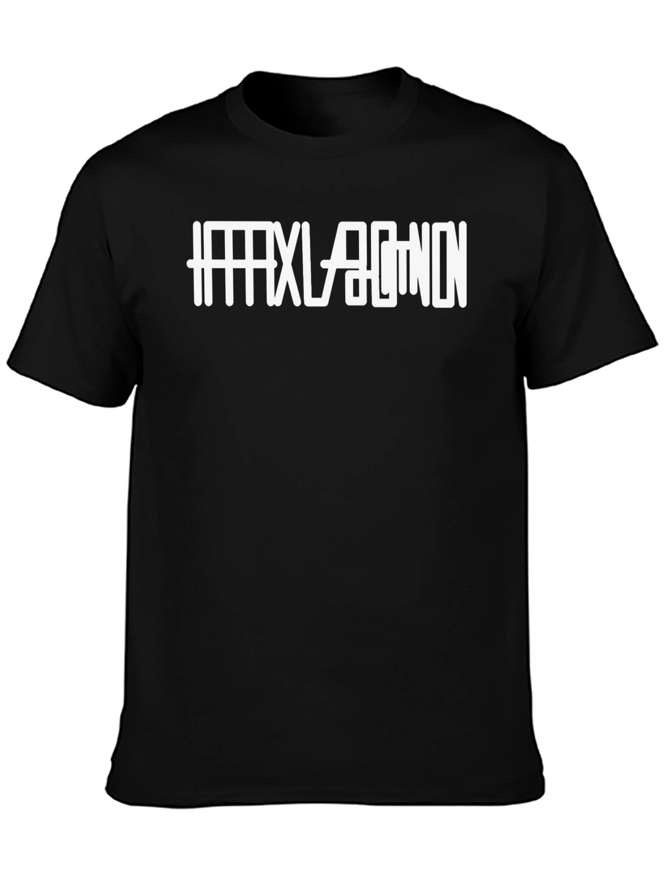 Hexagon Shirt - Mens Black Graphic Tee