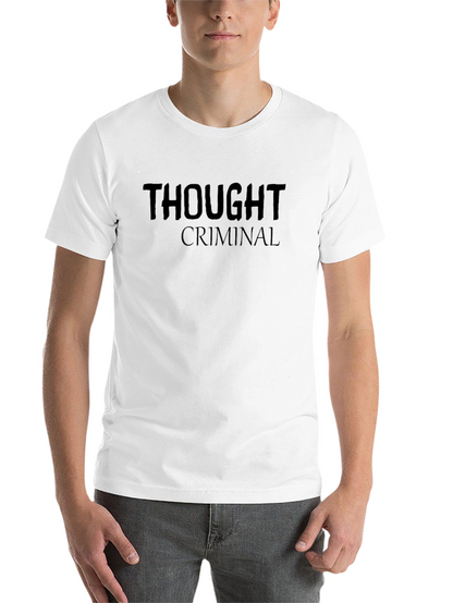 Thought Criminal Black Graphic Tee