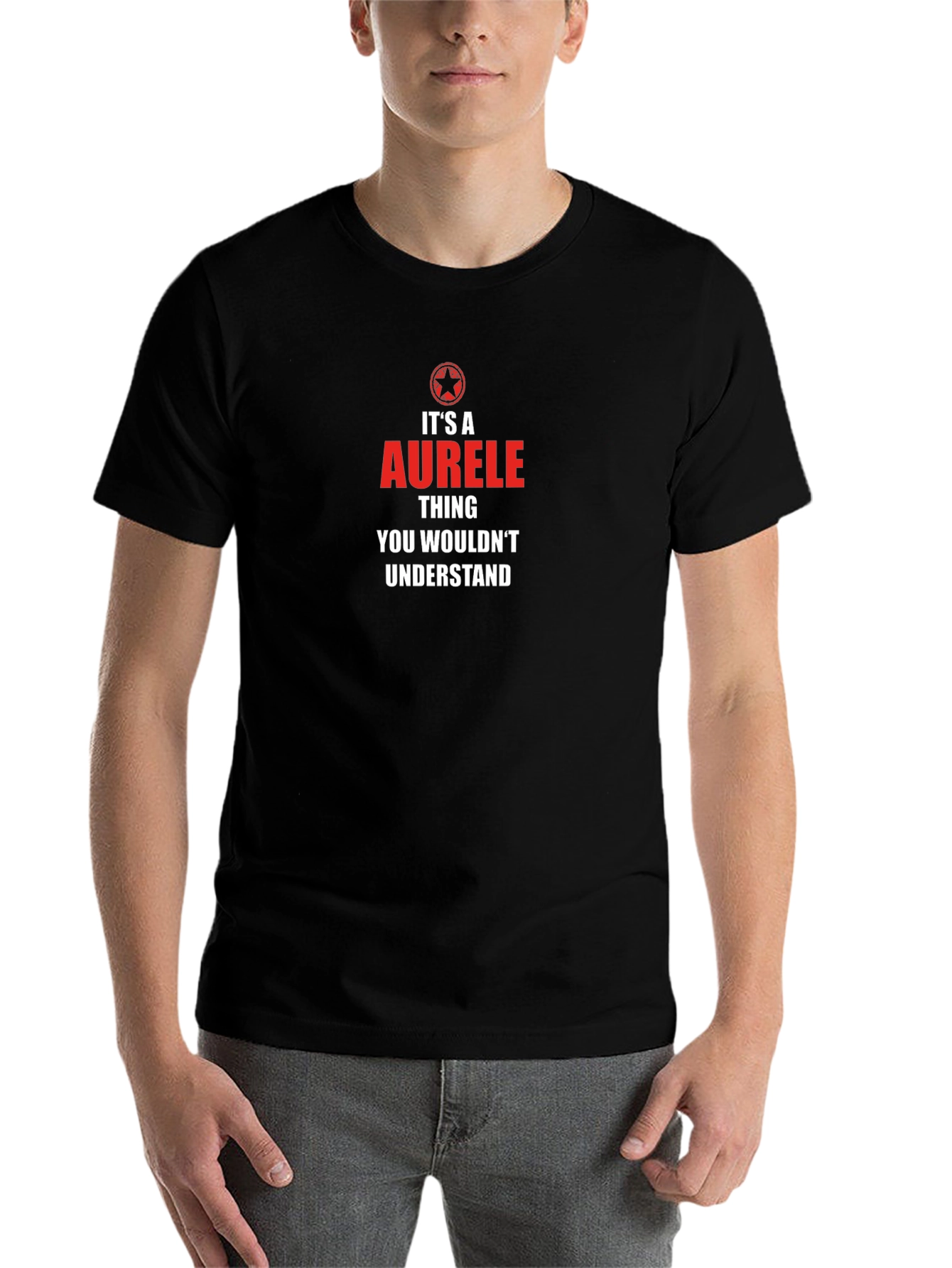 Aurele Thing T-Shirt - You Wouldnt Understand