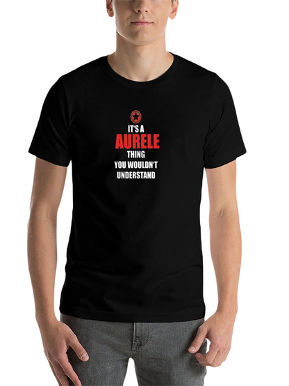 Aurele Thing T-Shirt - You Wouldnt Understand