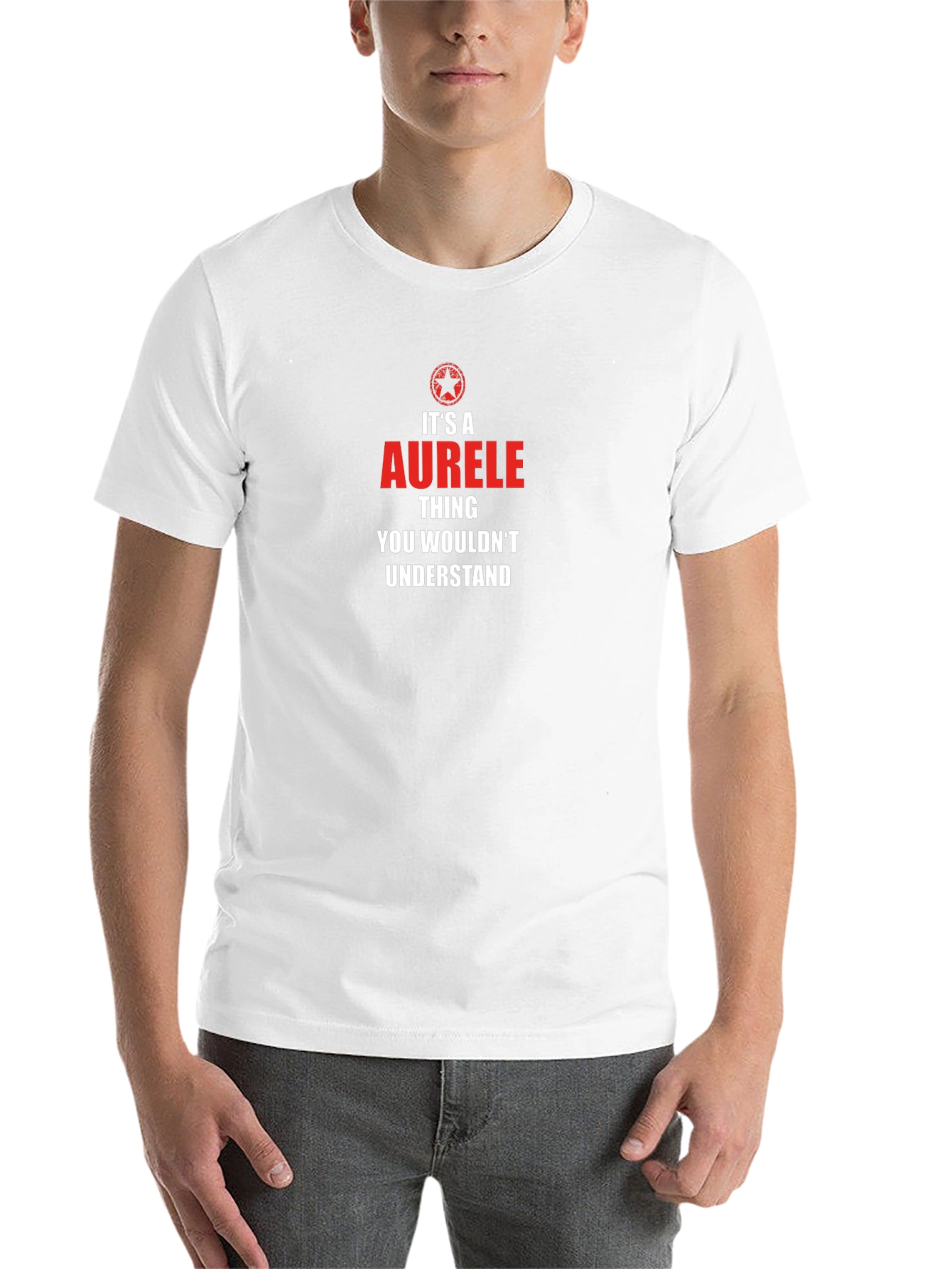 Aurele Thing T-Shirt - You Wouldnt Understand