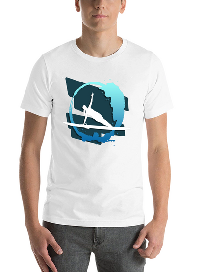 Surfer Silhouette Tee - Coastal Vibe