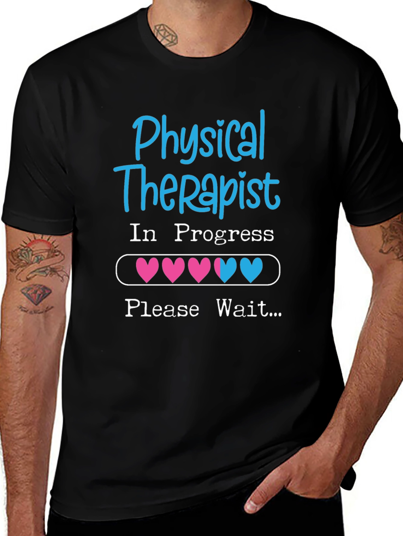 Physical Therapist In Progress T-Shirt