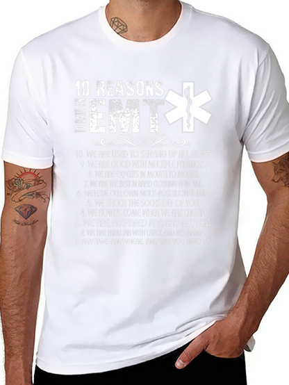 10 Reasons To Date an EMT T-Shirt