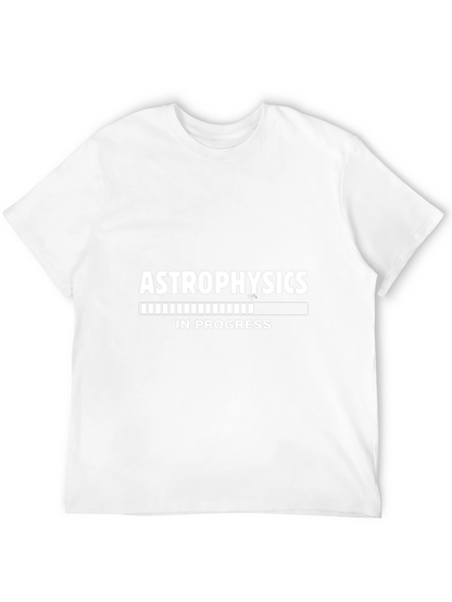 Astrophysics In Progress Black T-Shirt