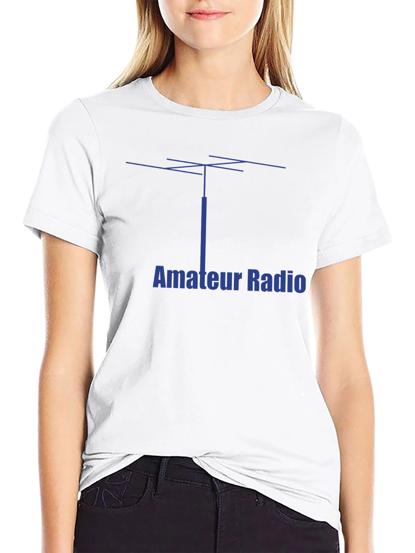 Amateur Radio Antenna T-Shirt