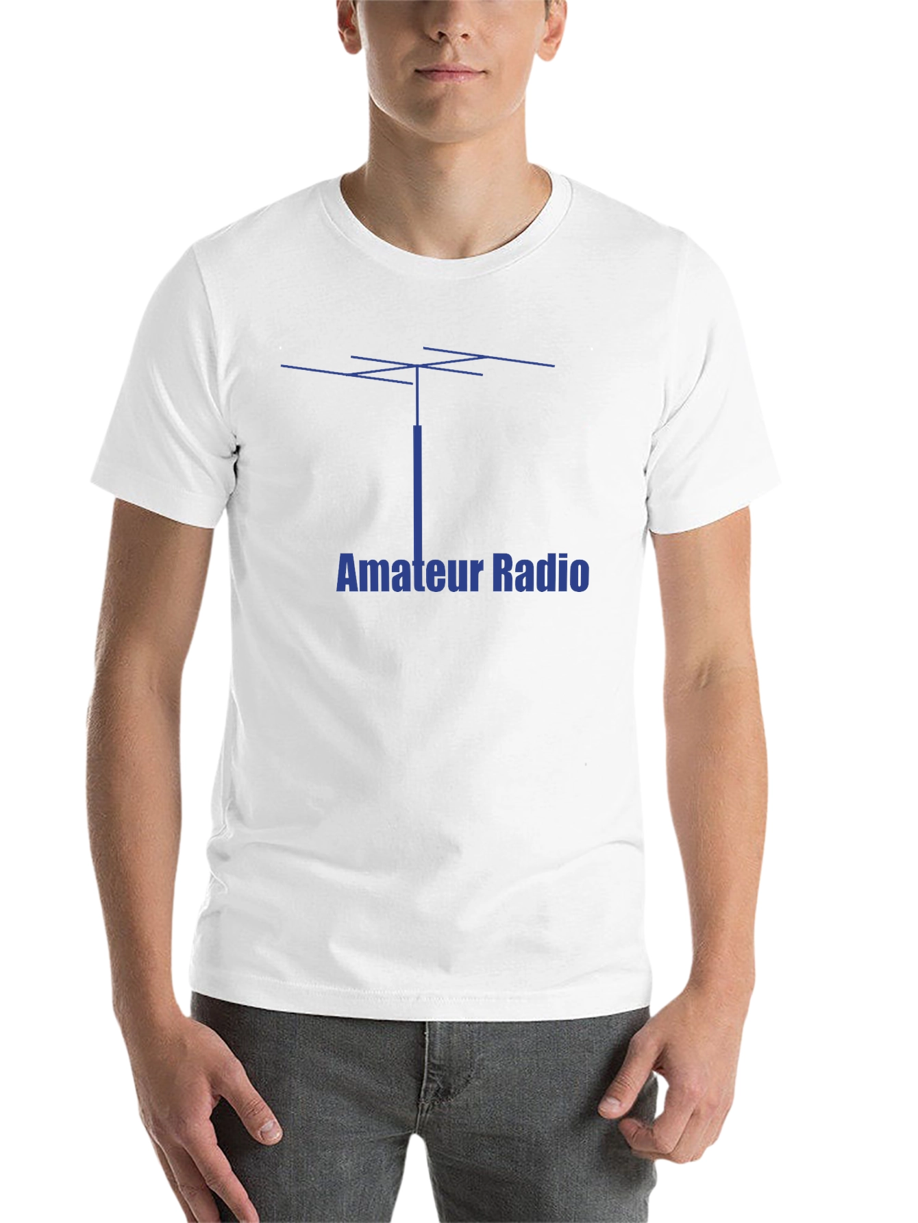 Amateur Radio Antenna T-Shirt