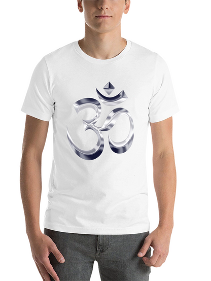 Om Symbol Graphic Black T-Shirt